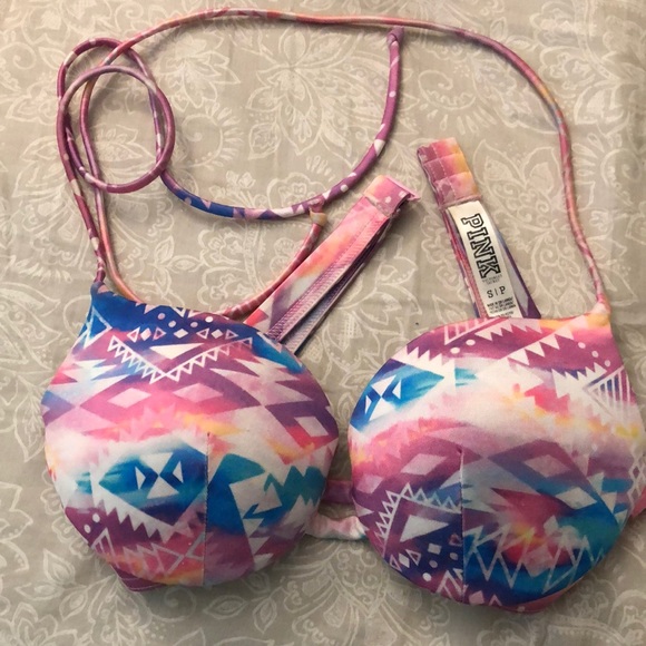 VS PINK Bikini Top 🔹🔮 - Picture 1 of 3